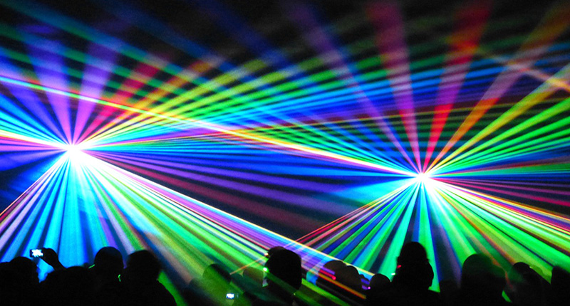 Luci di un concerto