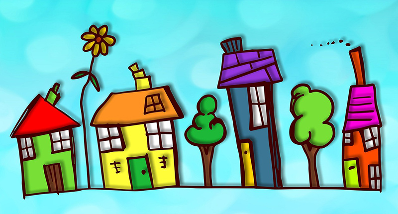 Case disegnate