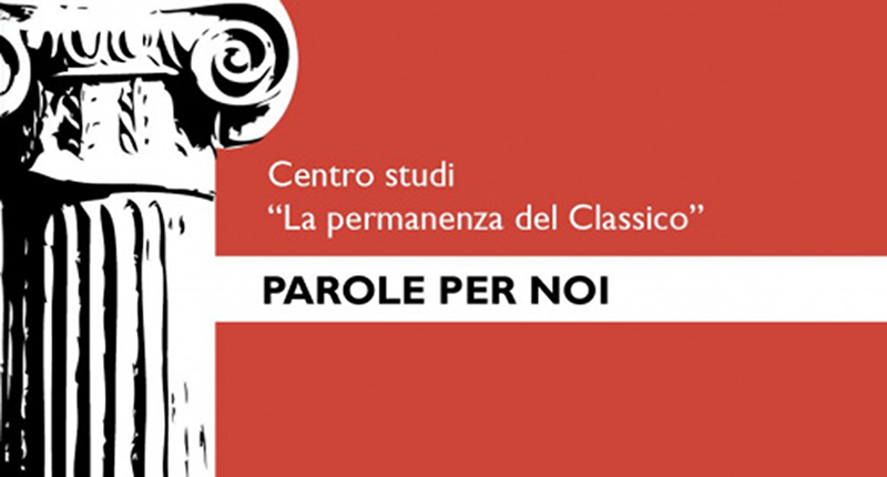Parole per noi locandina