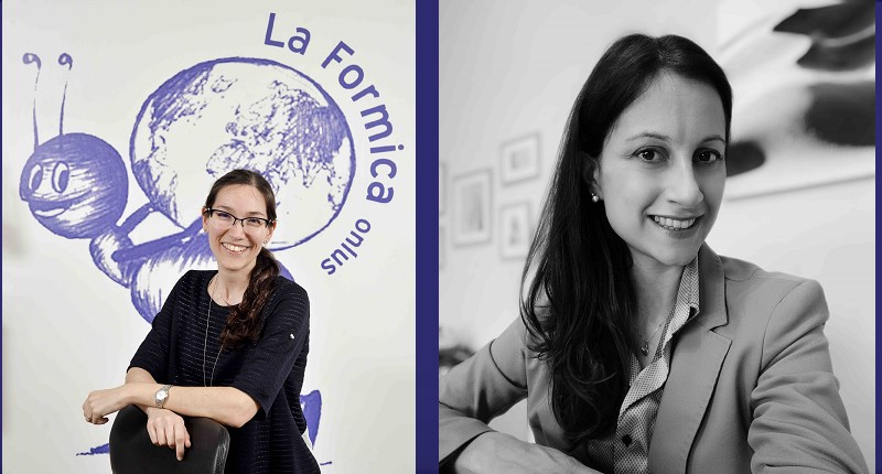 Mirca Renzetti e Maria Vittoria Vignoli