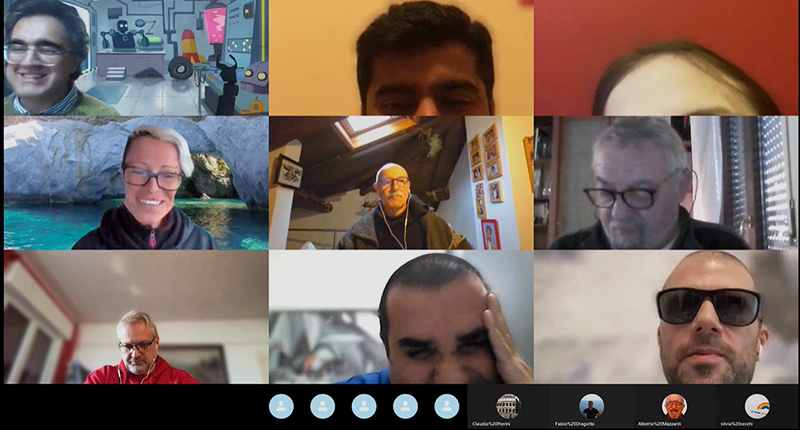 Screenshot Skype