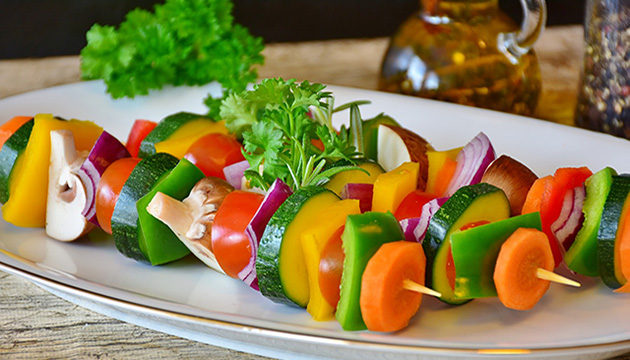 Spiedini Di Verdure