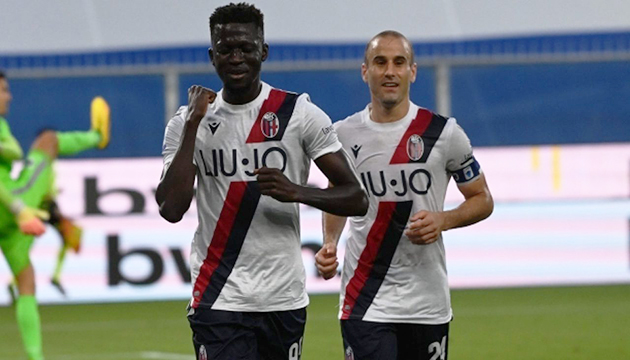 Barrow E Palacio Del Bologna FC