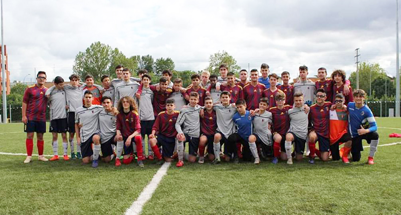 Olympic Ugento e ragazzi Bologna FC