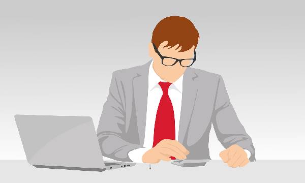 Professionista Al Lavoro