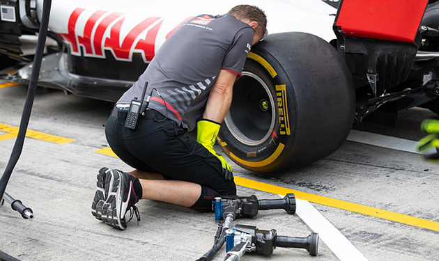 Box Di Formula1