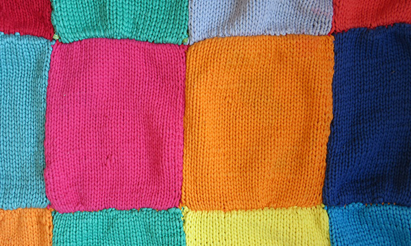 Coperta Fatta A Maglia