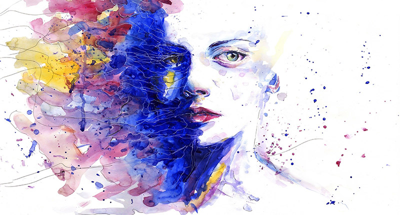 Disegno di donna