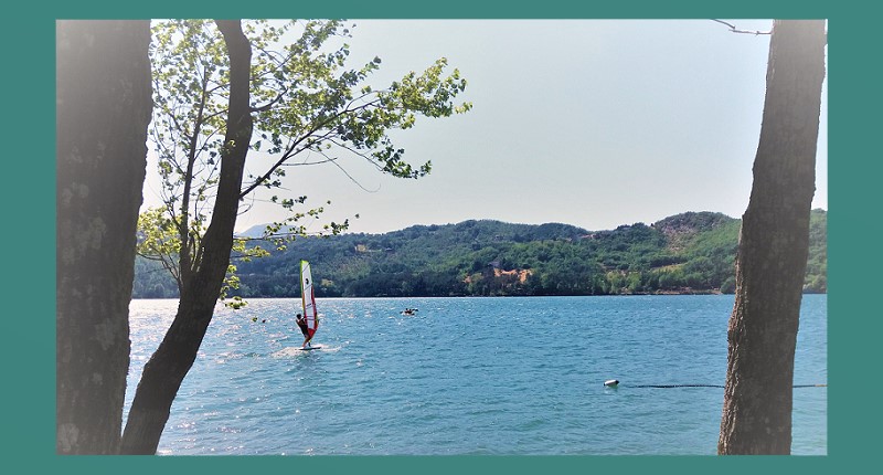 Lago di Suviana