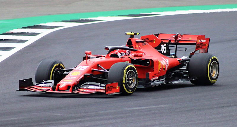 Leclerc Scuderia Ferrari
