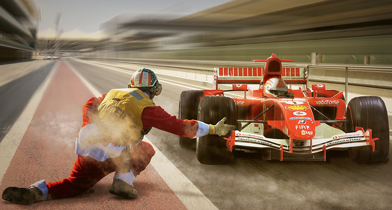 Prove di F1
