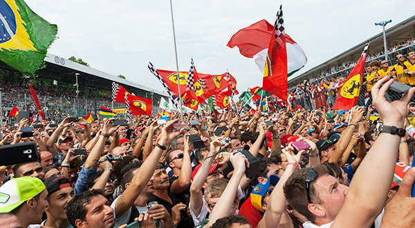Pubblico Circuito Di Monza