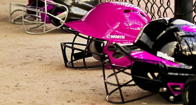 Elmetto per il Softball