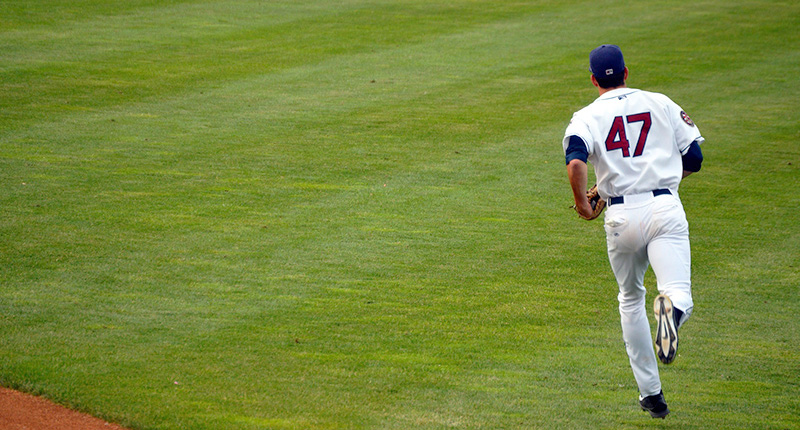 Giocatore di Baseball