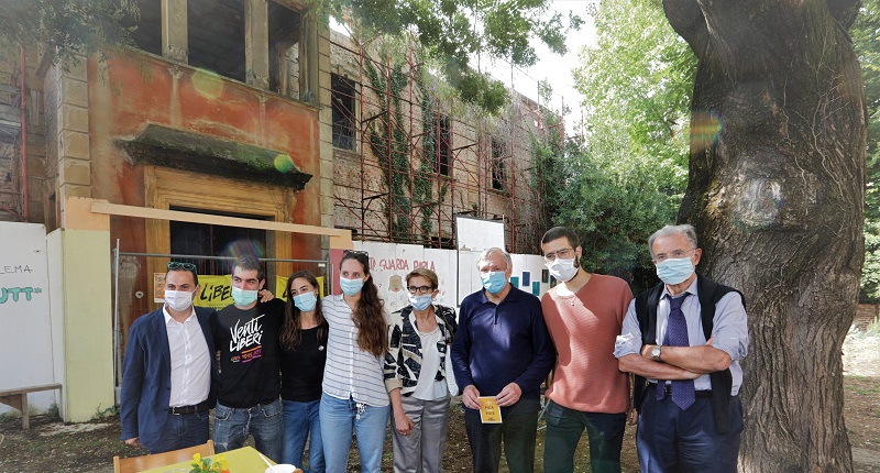 Libera Bologna, Ghedini, Ciotti, Prodi