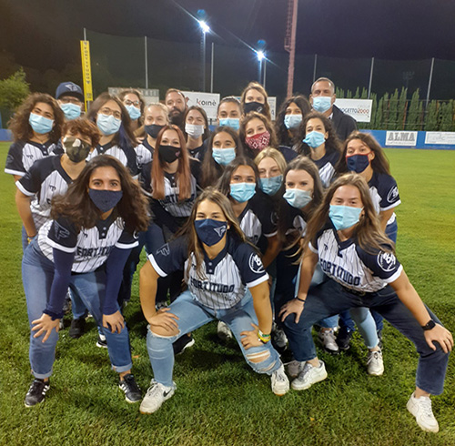 Ragazze Squadra Di SoftballOk