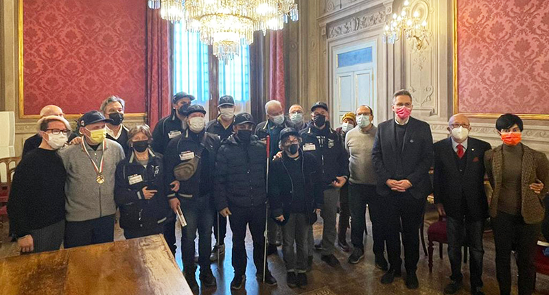 Incontro istituzionale gruppo atleti