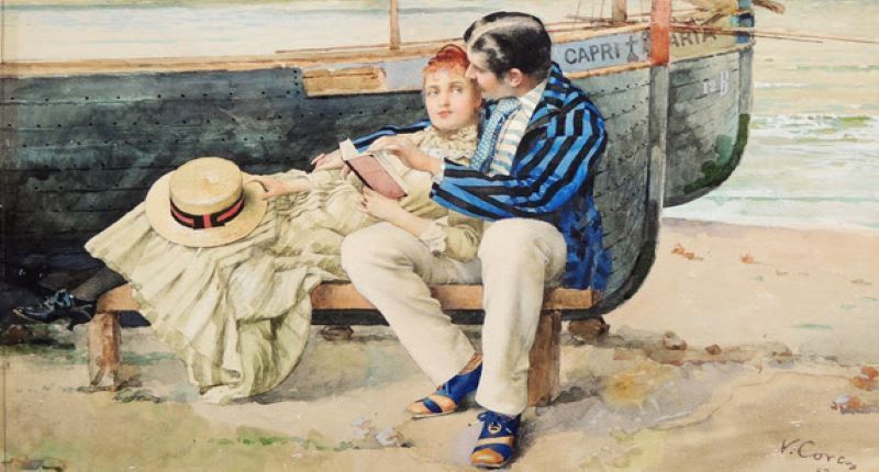 Opera di Vittorio Corcos