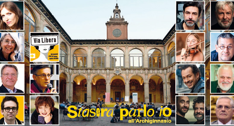 Stasera parlo io Archiginnasio