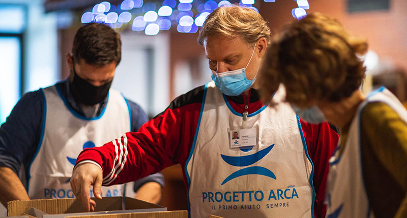 Progetto Arca i Volontari