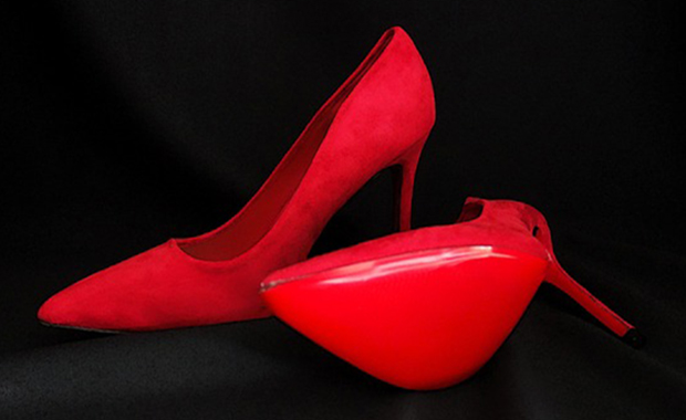 Scarpe Rosse