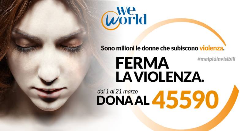 Weworld #Maipiùinvisibili
