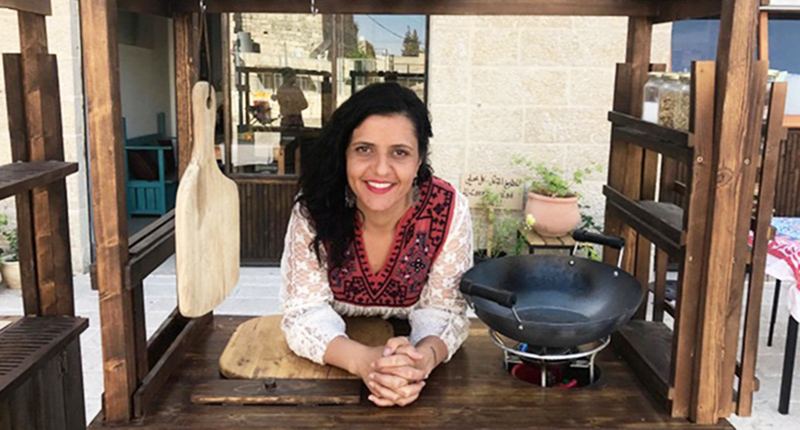 02. VIVIEN_SANSOUR_Vivien Sansour e la cucina itinerante 