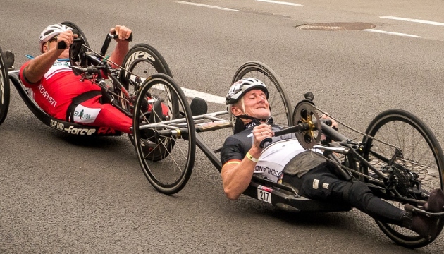 Ciclisti Handbike