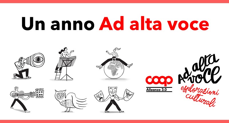Un anno Ad alta voce