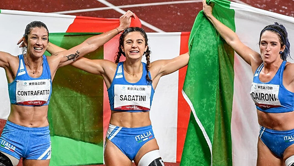 Paralimpiadi Podio Italiano