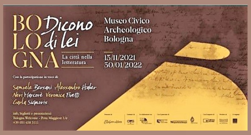 Bologna. Dicono di lei