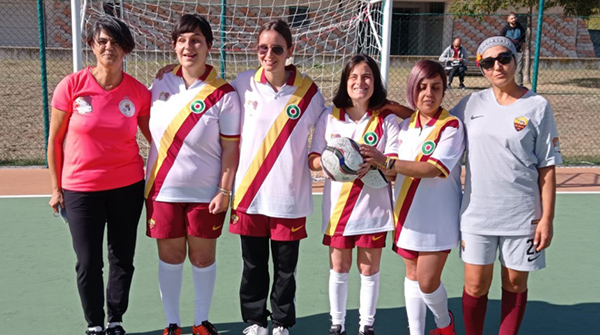 Squadra Femminile Asdd Roma 2000