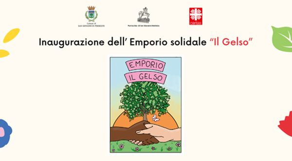 Emporio Solidale Il Gelso Locandina