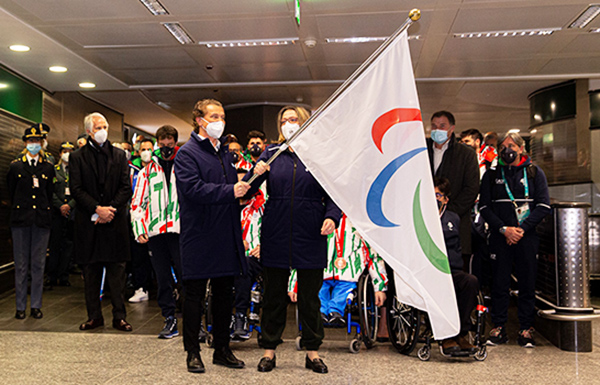 Vessillo A Malpensa