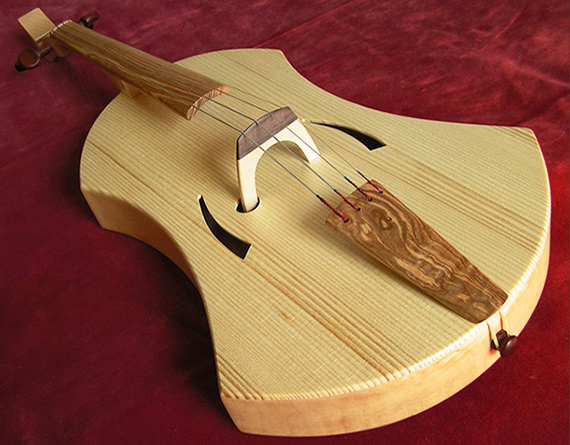 Violino In Costruzione