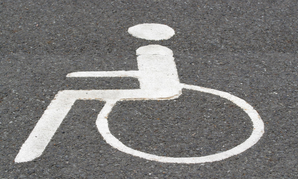 Simbolo Disabilit