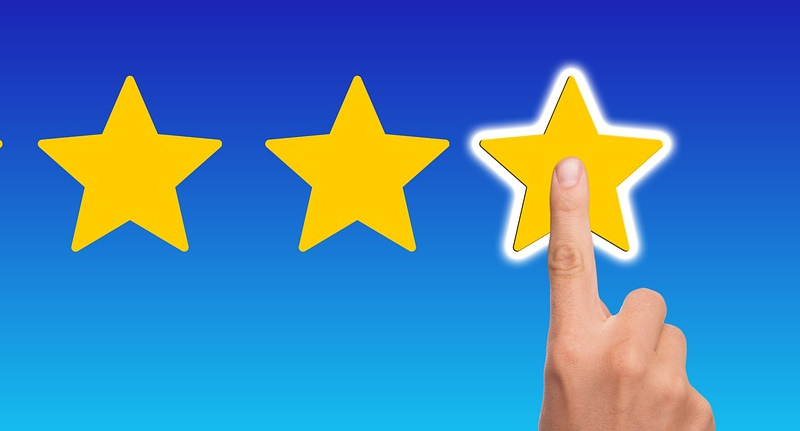 Tre stelle Rating Legalità