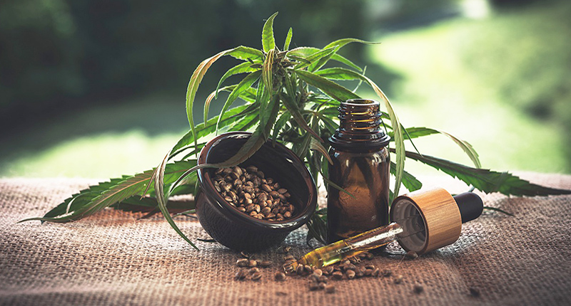 Cannabidiolo-in-gocce