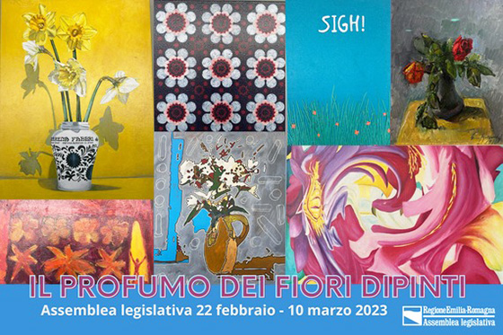 Il Profumo Dei Fiori Dipinti Locandina