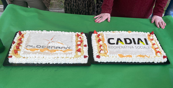 Torta Dei 10 Anni Di Villa Arcobaleno