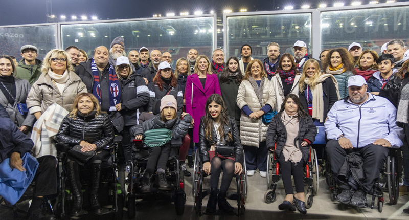 Bologna for Community allo Stadio 2022