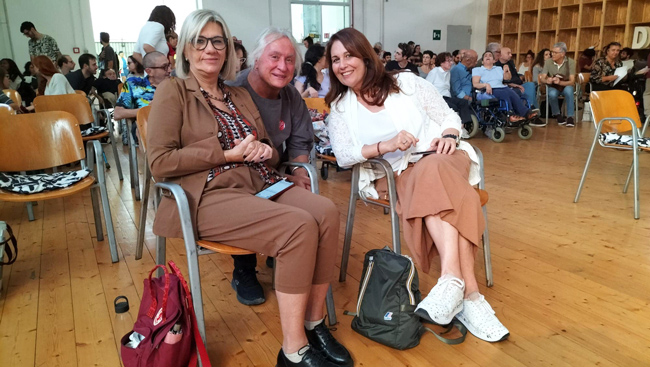Roberta Toschi E Silvana Fusari Al DAS
