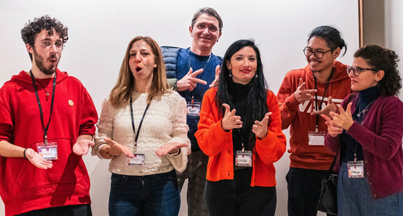 Gruppo del progetto Mo melo segno