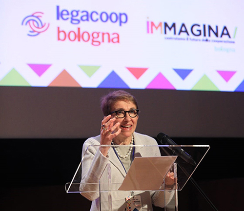 Rita Ghedini Alla Assemblea Dei Delegati 2023