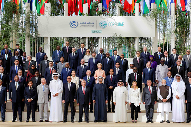 Autorita Alla COP28 A Dubai