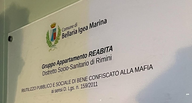 Insegna Gruppo Appartamento Reabita