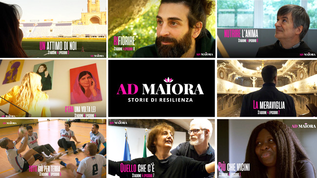AD Maiora 4 Mosaico Cover Degli 8 Episodi