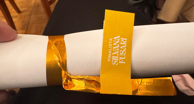 Pergamena a Silvana Fusari Pergamena a Silvana Fusari