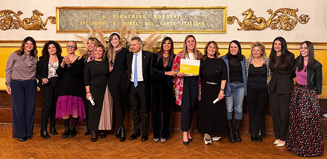 Silvana Fusari Nel Gruppo Delle Classificate