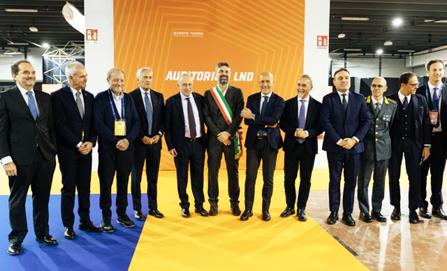 Taglio Del Nastro LND Quarto Tempo